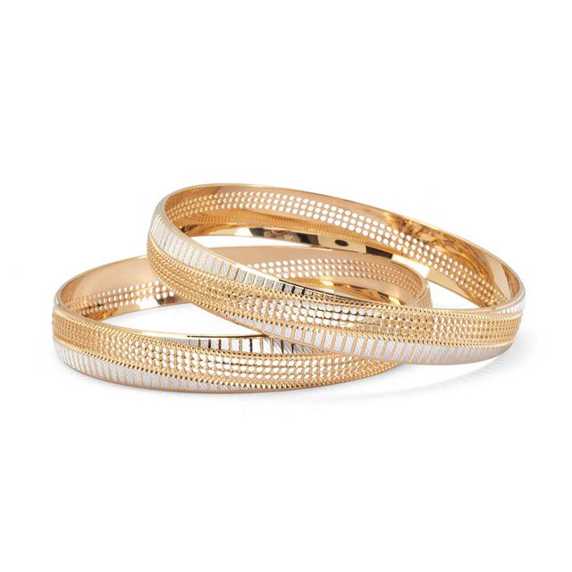 Tanishq 22 Karat Gold Bangle 
