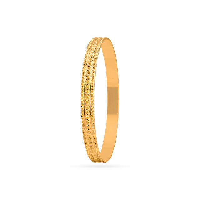 Tanishq 22KT Gold Bangle
