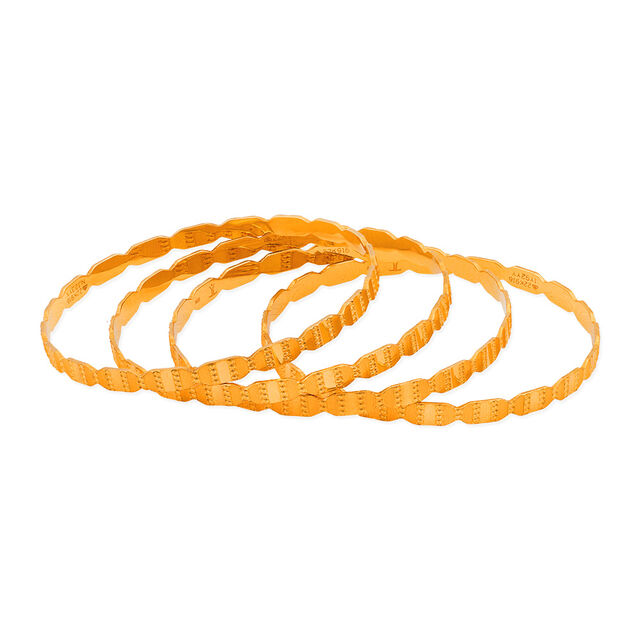 Timeless Gold Grace Bangle