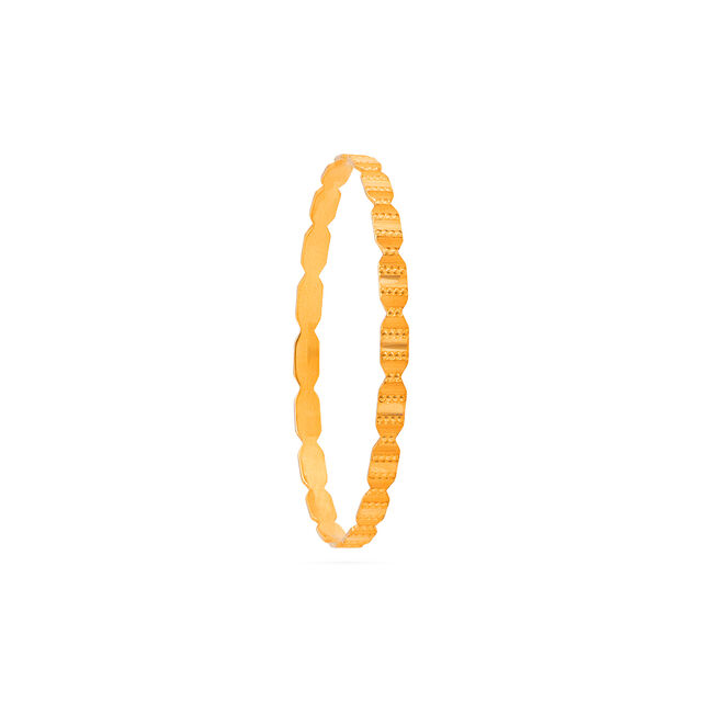 Timeless Gold Grace Bangle
