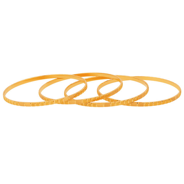 22KT Gold Bangle 