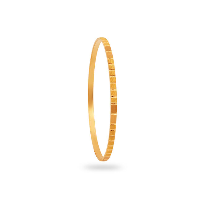22KT Gold Bangle 3