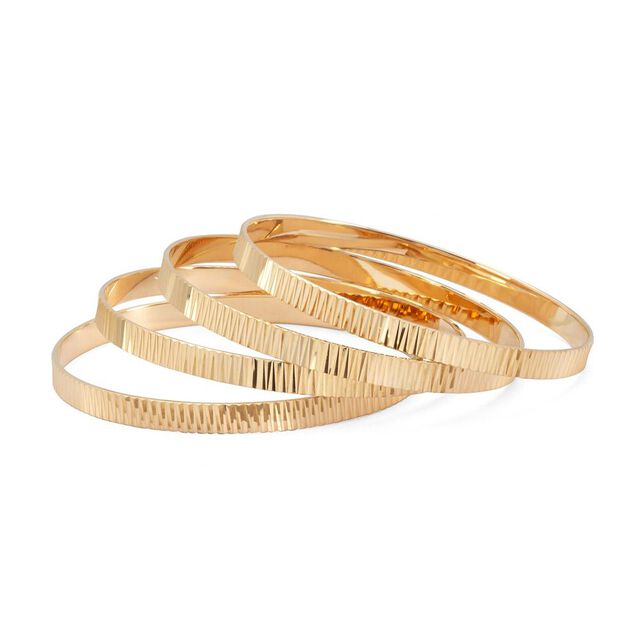 Tanishq 22 Karat Gold Bangle 