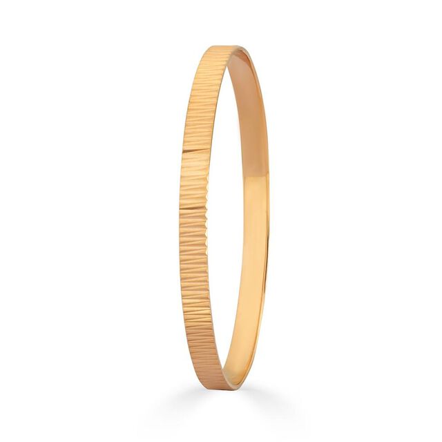 Tanishq 22 Karat Gold Bangle 2
