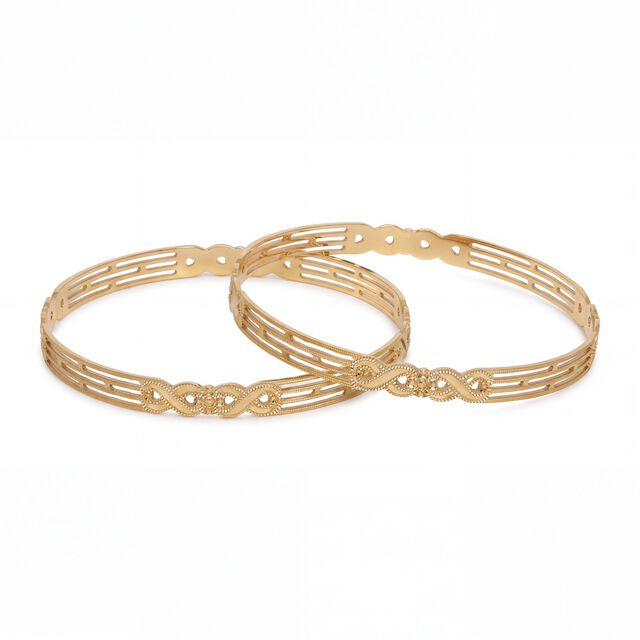 Tanishq 22KT Gold Bangle 5