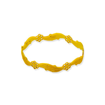 Tanishq 22KT Gold Bangle for Women