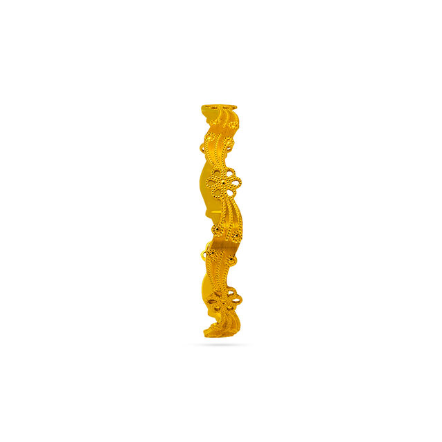 Tanishq 22KT Gold Bangle for Women