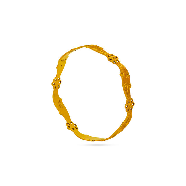 Tanishq 22KT Gold Bangle for Women