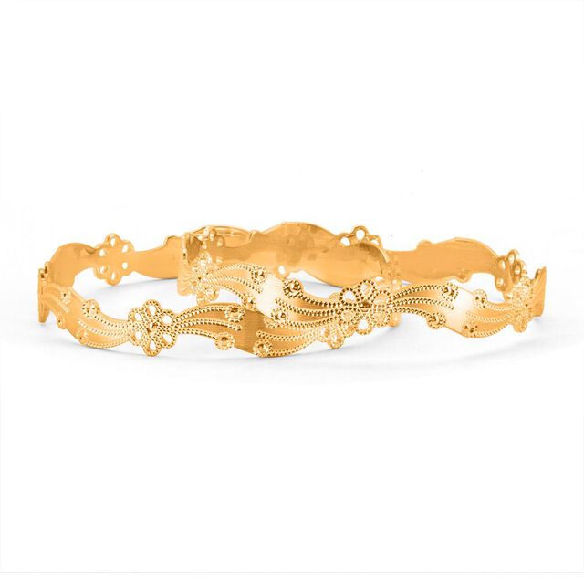 Tanishq 22 Karat Gold Bangle 