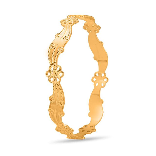 Tanishq 22 Karat Gold Bangle 2