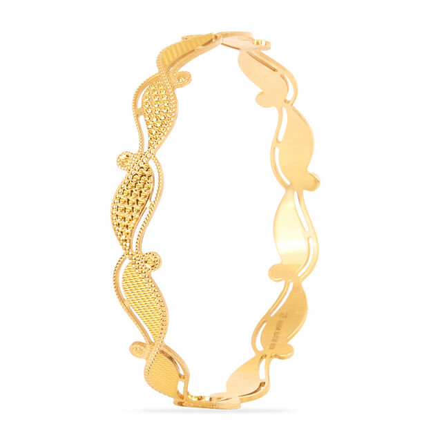 Tanishq 22KT Gold Bangle for Women 2