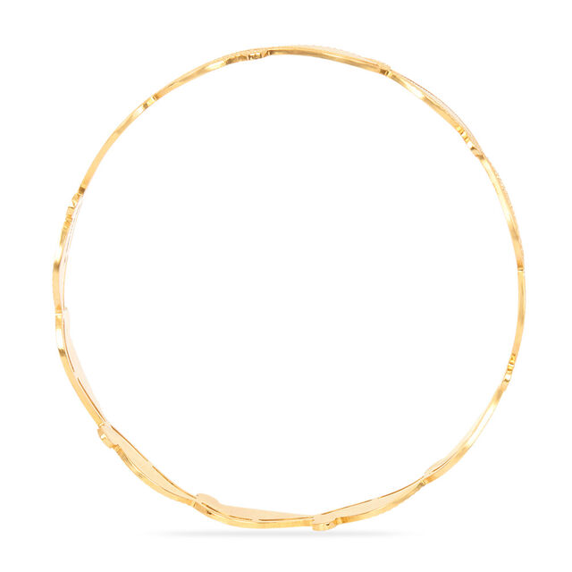 Tanishq 22KT Gold Bangle for Women 3