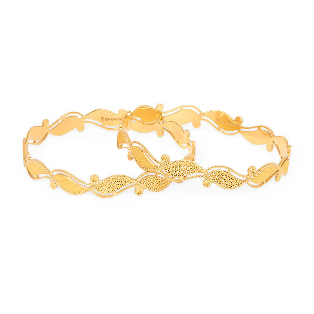 Tanishq 22KT Gold Bangle for Women 4