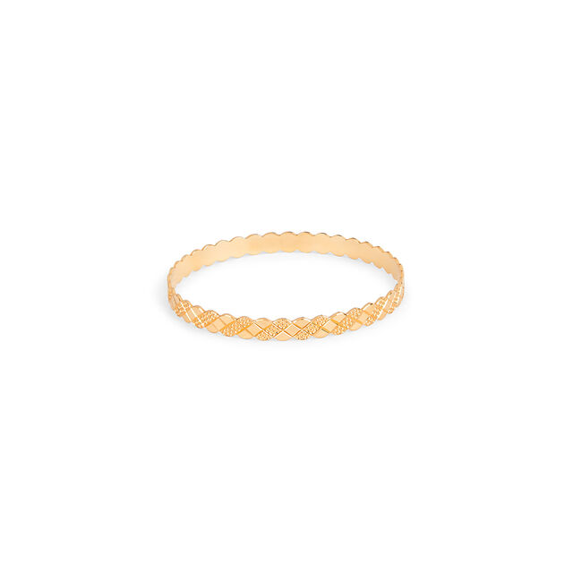 Tanishq 22KT Gold Bangle for Women 