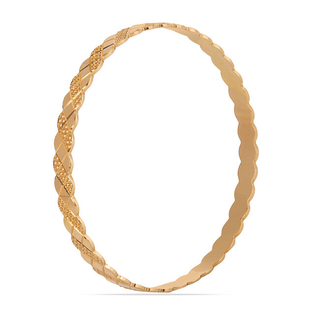 Tanishq 22KT Gold Bangle for Women 3