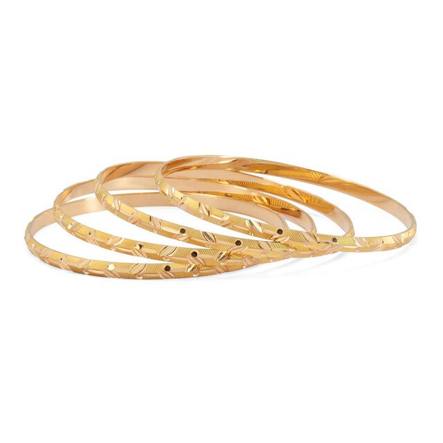 Tanishq 22 Karat Gold Bangle 