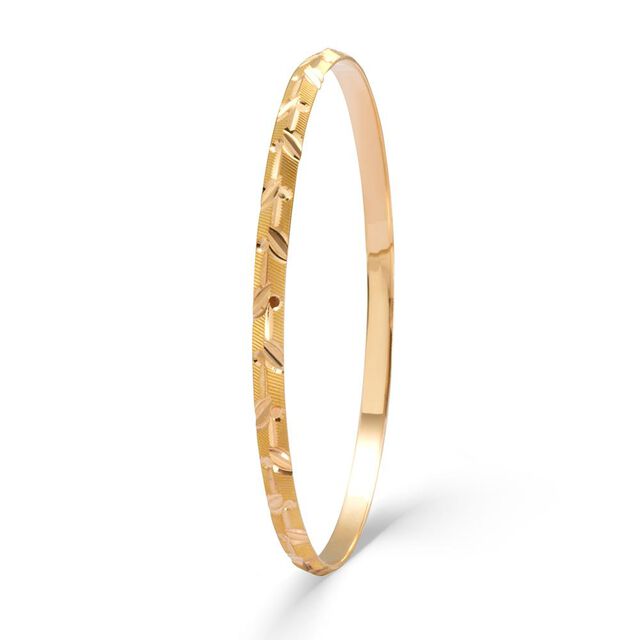 Tanishq 22 Karat Gold Bangle 2