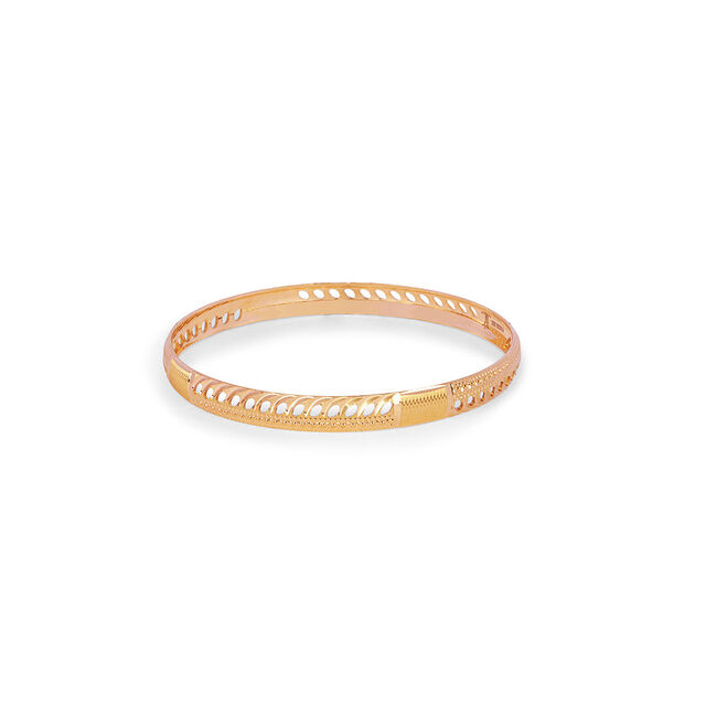 Tanishq 22KT Gold Bangle for Women 