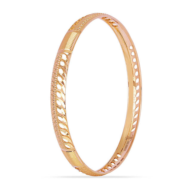 Tanishq 22KT Gold Bangle for Women 2