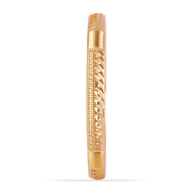 Tanishq 22KT Gold Bangle for Women 3