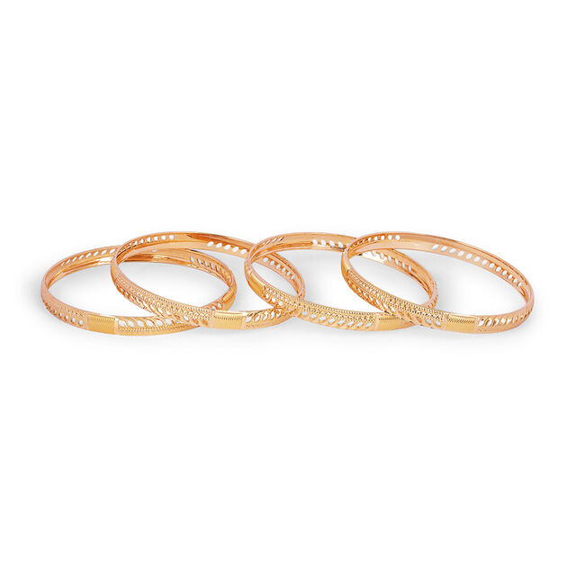 Tanishq 22KT Gold Bangle for Women 4