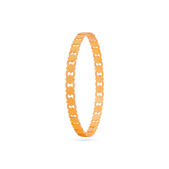Tanishq 22KT Gold Bangle for Women