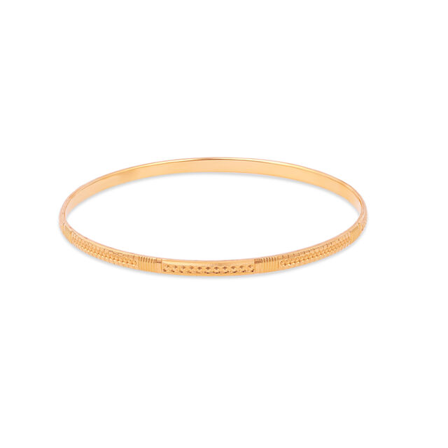 Tanishq 22KT Gold Bangle for Women