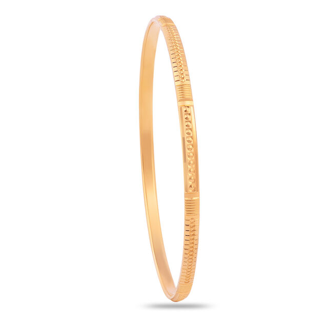 Tanishq 22KT Gold Bangle for Women