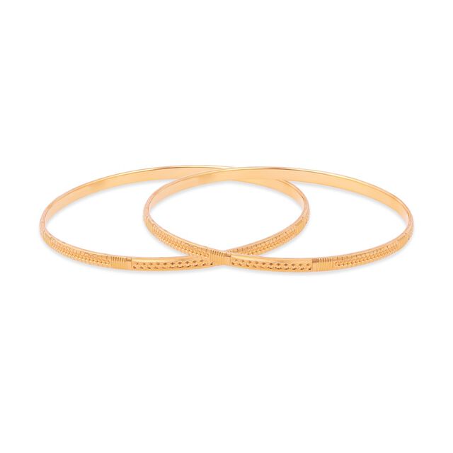 Tanishq 22KT Gold Bangle for Women