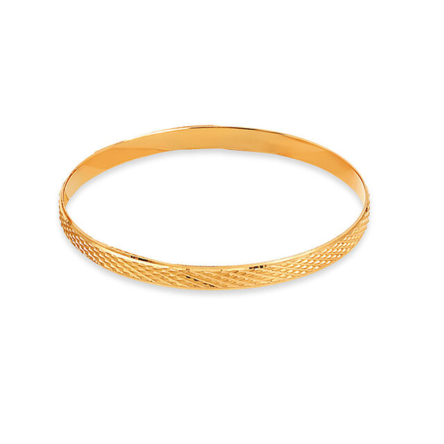 Tanishq 22 Karat Gold Bangle for Women