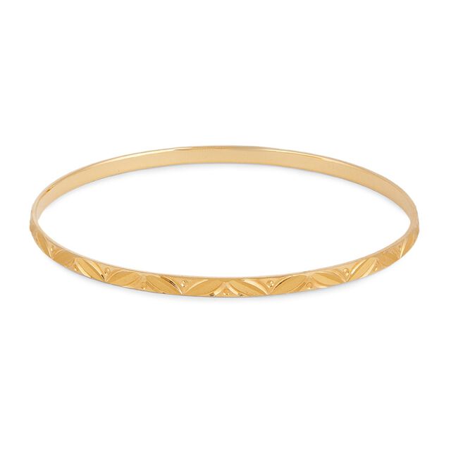 Tanishq 22KT Gold Bangle for Women 
