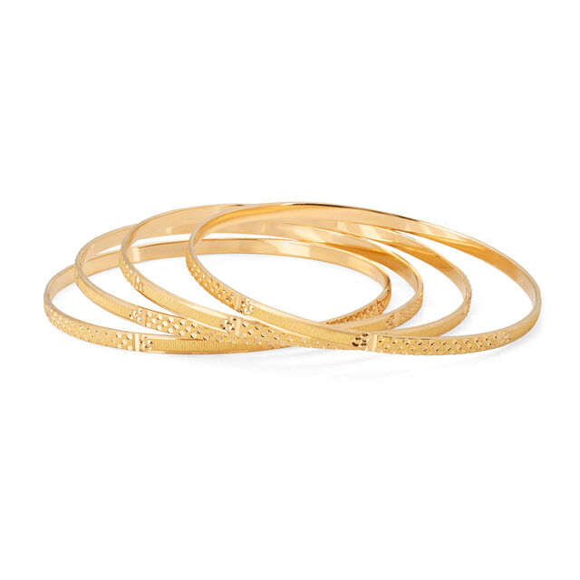 Tanishq 22 Karat Gold Bangle 