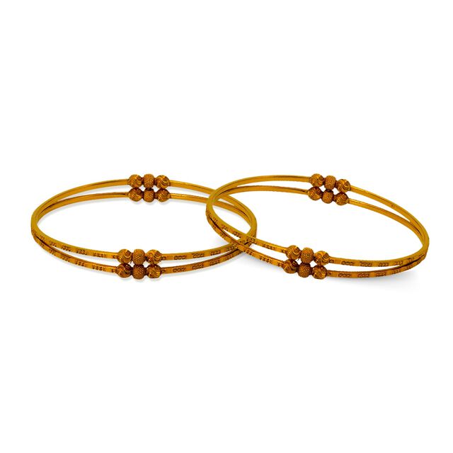 Tanishq 22KT Gold Bangle 