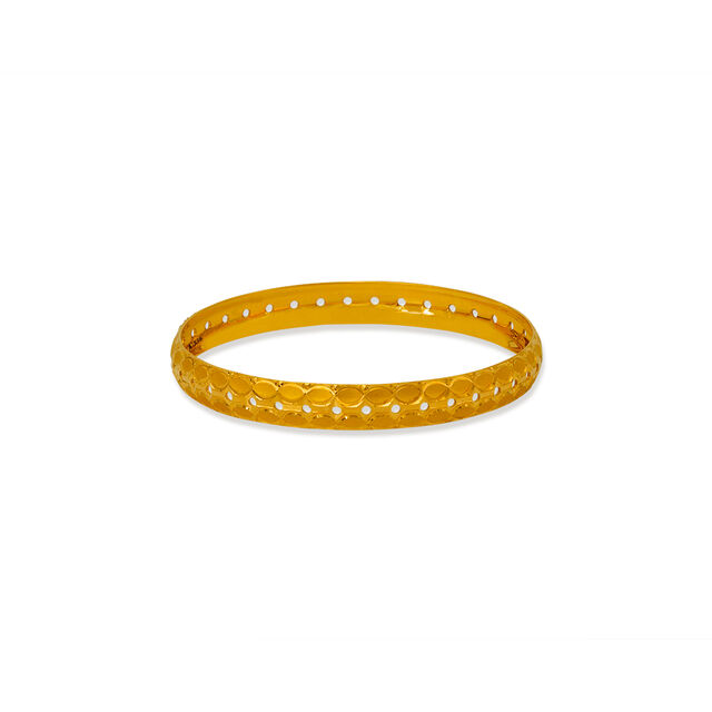 Tanishq 22 Karat Gold Bangle for Women 