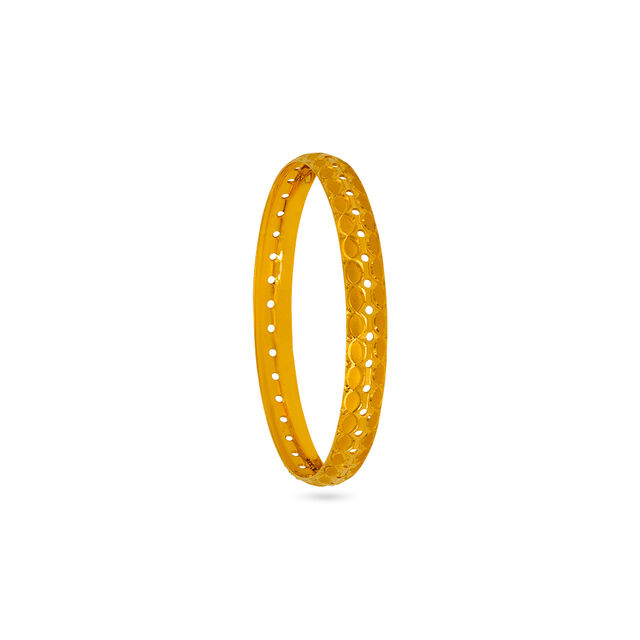 Tanishq 22 Karat Gold Bangle for Women 2