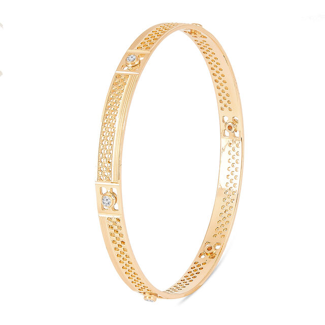 Tanishq 22KT  Bangle for Women 2