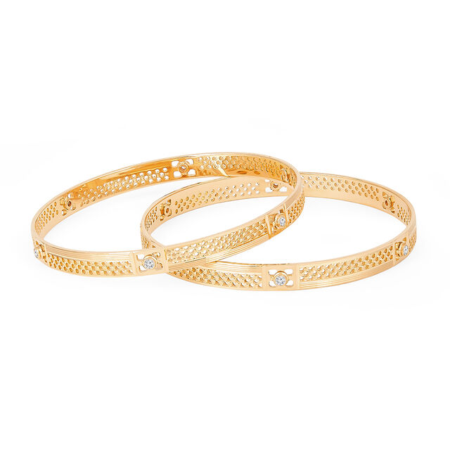 Tanishq 22KT  Bangle for Women 3