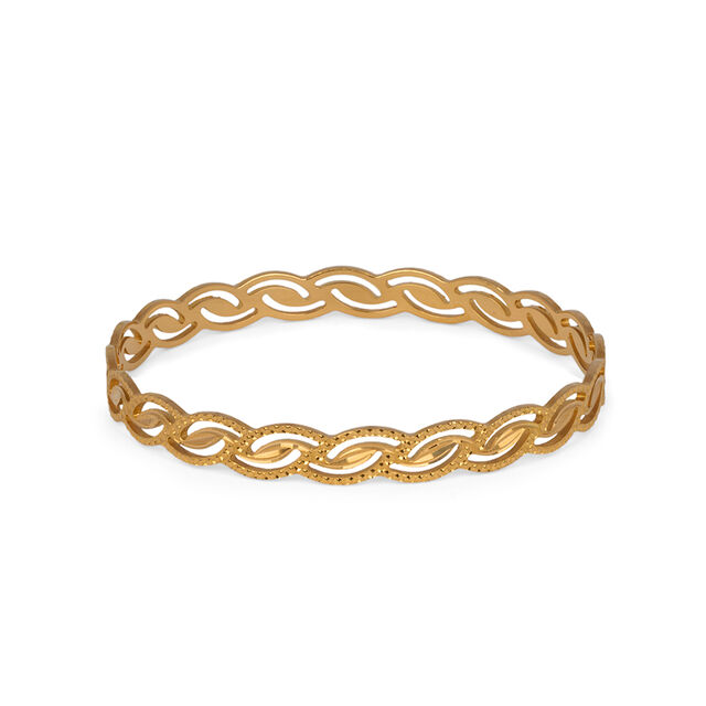 Tanishq 22KT Gold Bangle for Women 