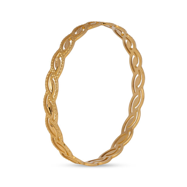 Tanishq 22KT Gold Bangle for Women 3