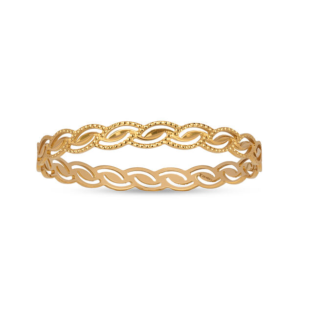 Tanishq 22KT Gold Bangle for Women 4