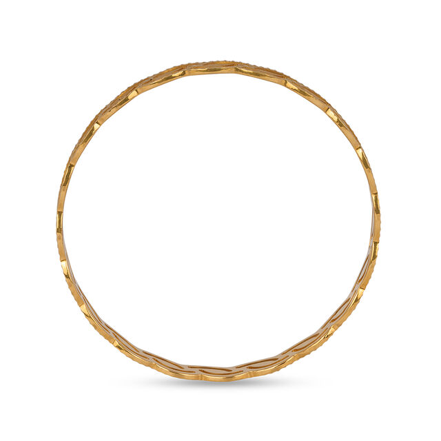 Tanishq 22KT Gold Bangle for Women 5