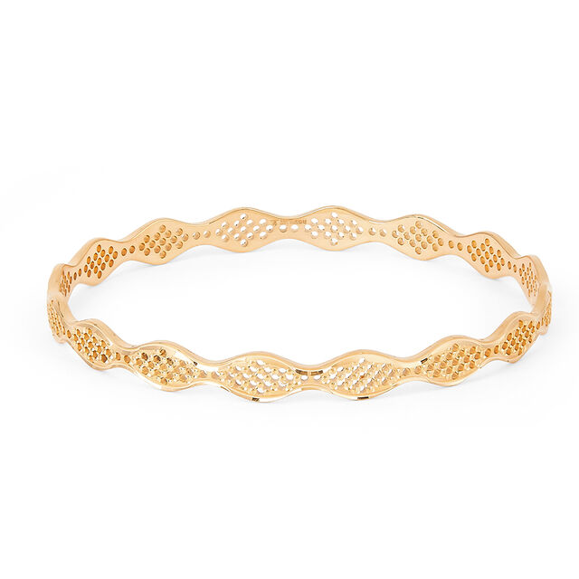 Tanishq 22KT Gold Bangle for Women 