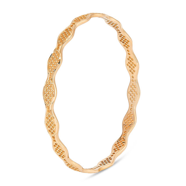 Tanishq 22KT Gold Bangle for Women 3