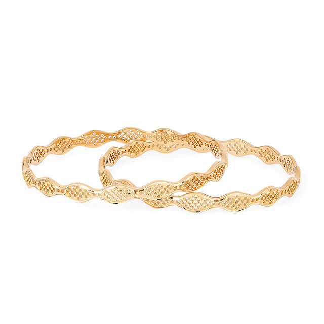 Tanishq 22KT Gold Bangle for Women 4