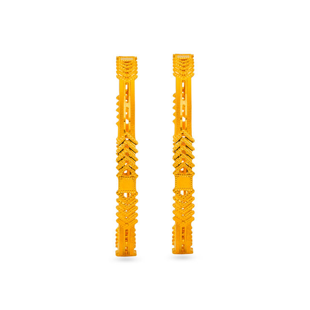 Tanishq Gold Bangle 