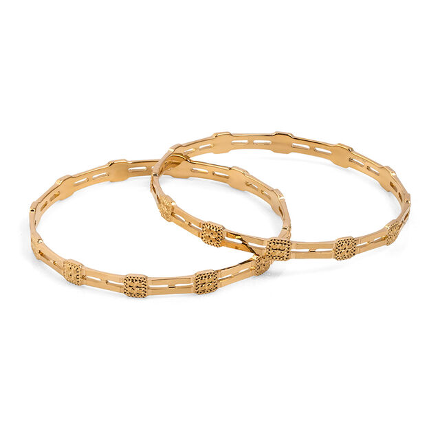 Tanishq 22 Karat Gold Bangle for Women