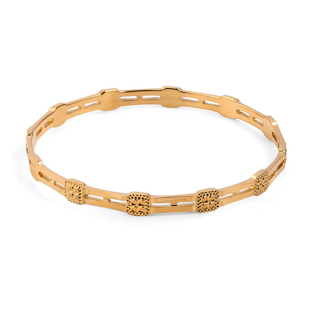 Tanishq 22 Karat Gold Bangle for Women 