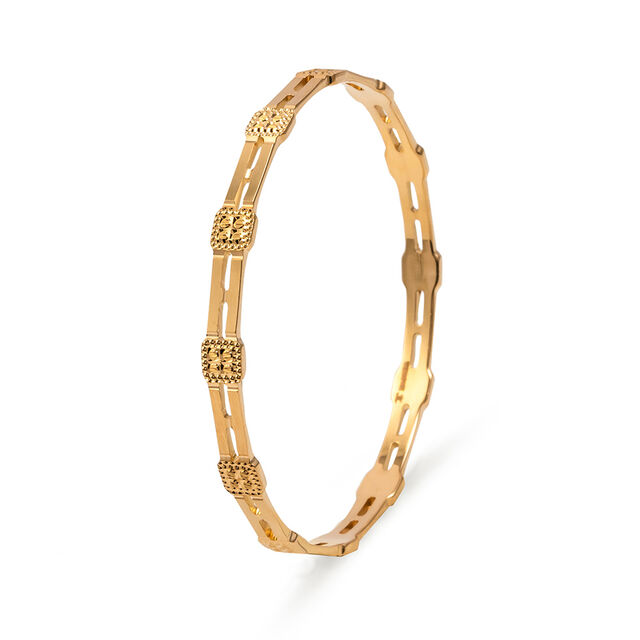 Tanishq 22 Karat Gold Bangle for Women 2