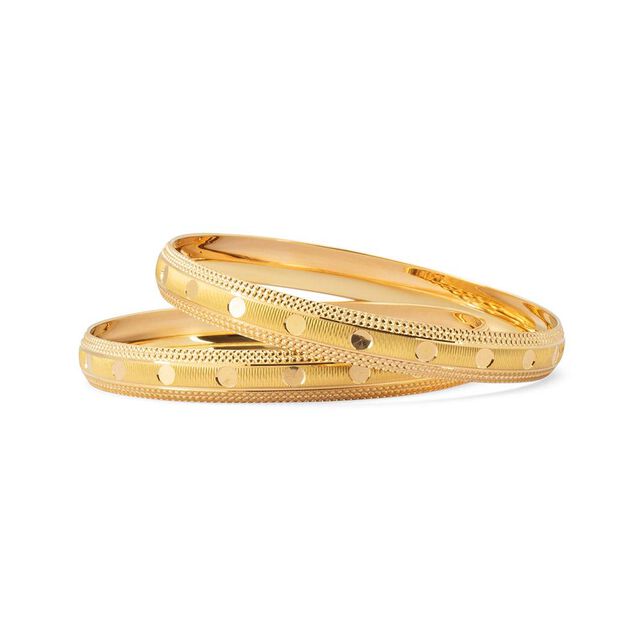 Tanishq 22 Karat Gold Bangle 