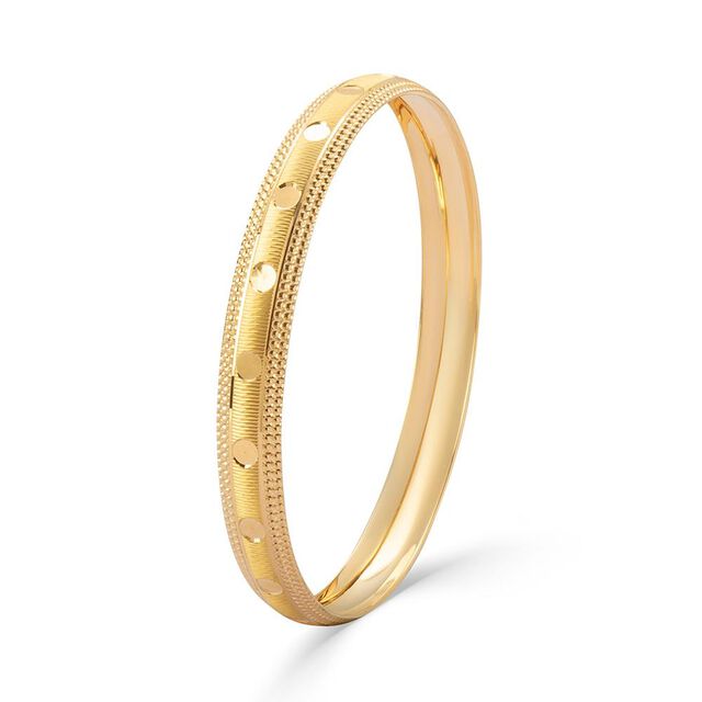Tanishq 22 Karat Gold Bangle 